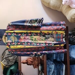 Johnny Was silk kimono